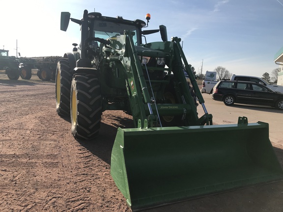 2024 John Deere 6R 155 Tractor