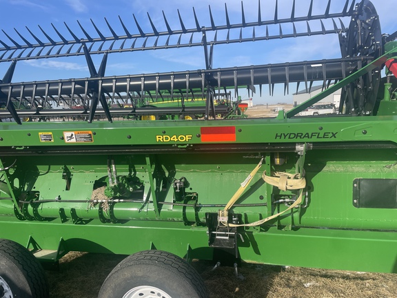 2023 John Deere RD40F Header Combine