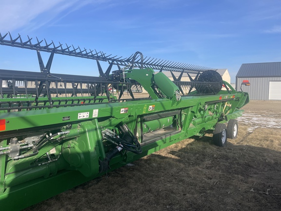 2023 John Deere RD40F Header Combine