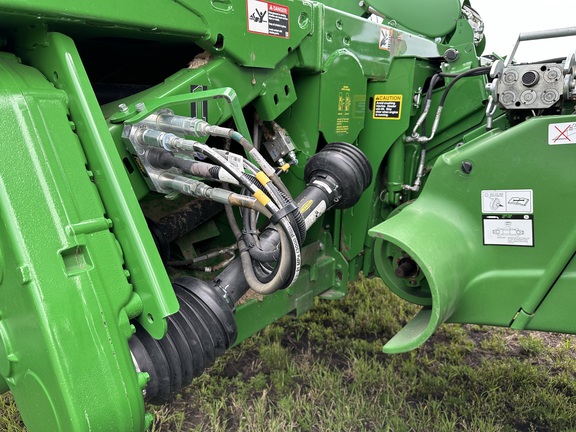 2018 John Deere 645FD Header Combine