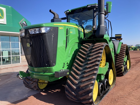2024 John Deere 9RX 640 Tractor Rubber Track