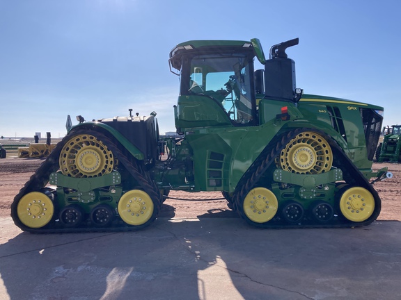 2024 John Deere 9RX 640 Tractor Rubber Track