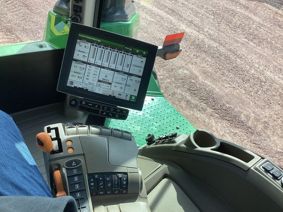 2023 John Deere 9RX 640 Tractor Rubber Track