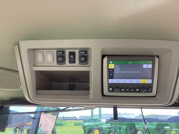 2023 John Deere 9RX 640 Tractor Rubber Track