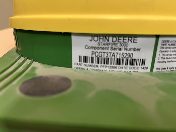 2014 John Deere STARFIRE 3000 Precision Ag