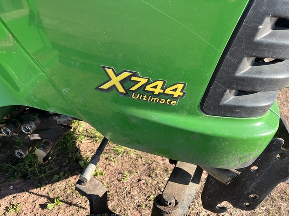 2008 John Deere X744 Garden Tractor for sale in Saint James, MN 