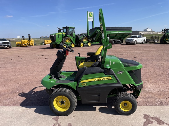 2021 John Deere 1570 Mower/Front Deck