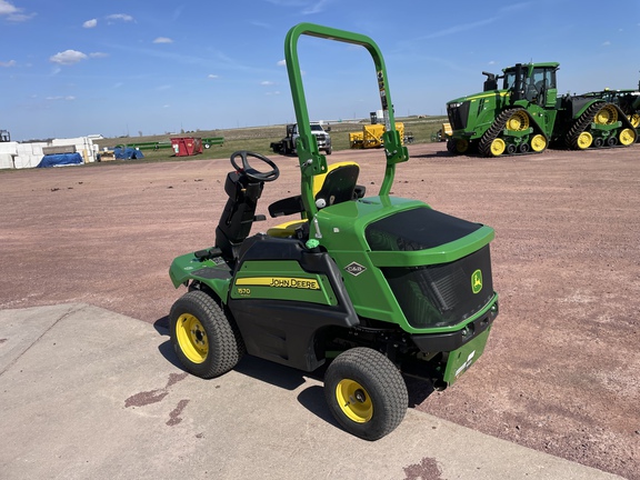 2021 John Deere 1570 Mower/Front Deck