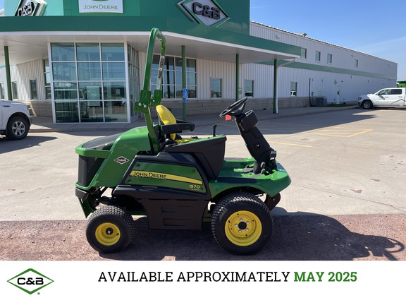 2021 John Deere 1570 Mower/Front Deck