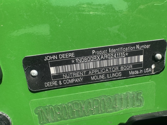 2024 John Deere 800R Misc