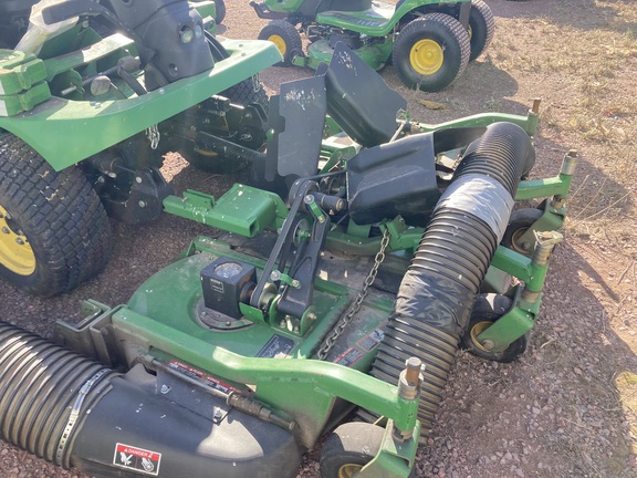 2017 John Deere 1570 Mower/Front Deck