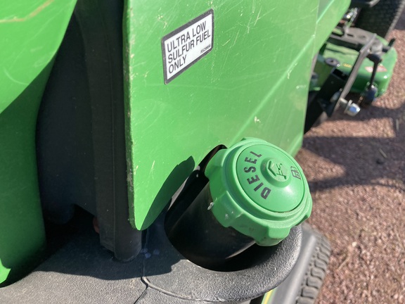 2017 John Deere 1570 Mower/Front Deck