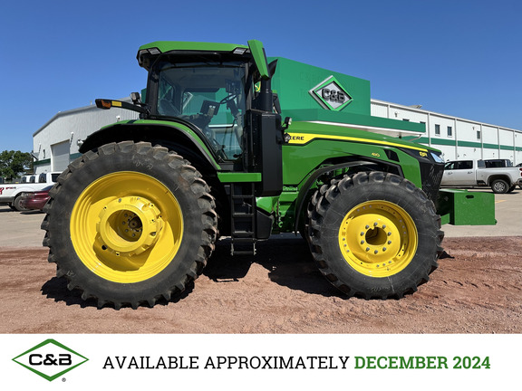 2024 John Deere 8R 410 Tractor