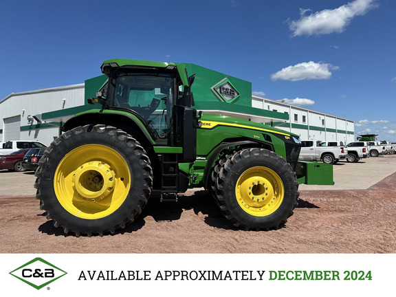 2024 John Deere 8R 370 Tractor