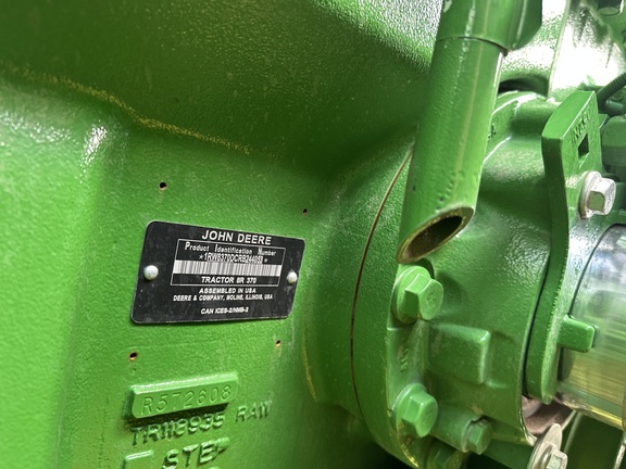 2024 John Deere 8R 370 Tractor