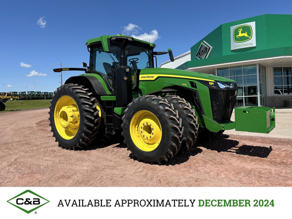 2024 John Deere 8R 370 Tractor