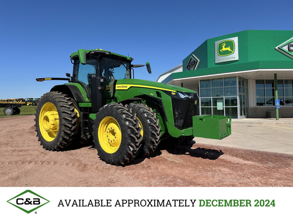 2024 John Deere 8R 410 Tractor