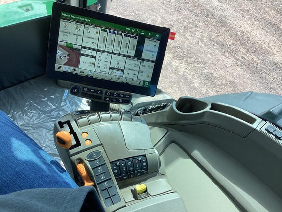 2024 John Deere 9RT 590 Tractor Rubber Track