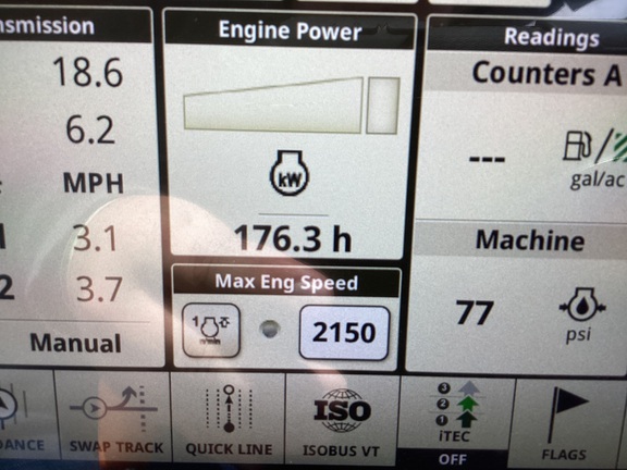 2024 John Deere 9RT 590 Tractor Rubber Track