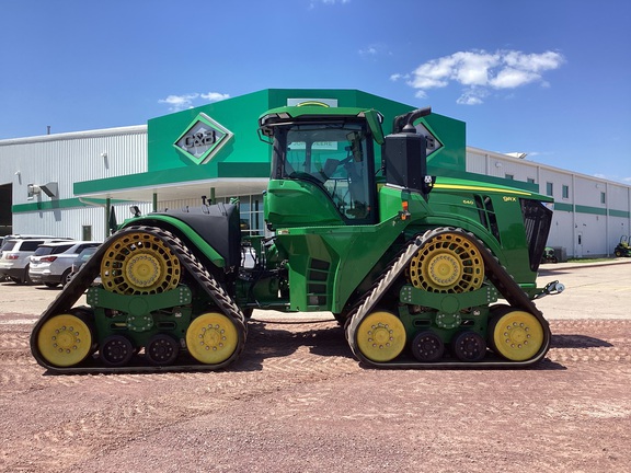 2024 John Deere 9RX 640 Tractor Rubber Track