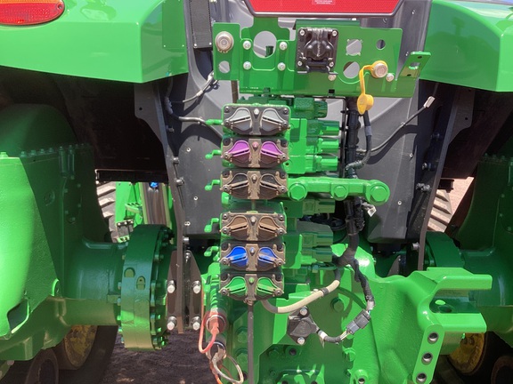 2024 John Deere 9RX 640 Tractor Rubber Track