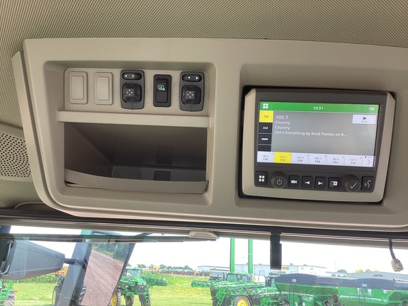 2024 John Deere 9RX 640 Tractor Rubber Track