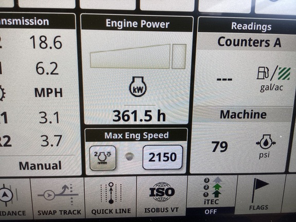 2024 John Deere 9RX 640 Tractor Rubber Track