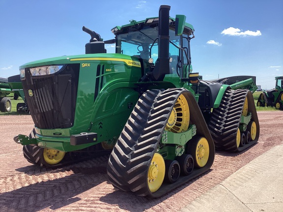 2024 John Deere 9RX 640 Tractor Rubber Track