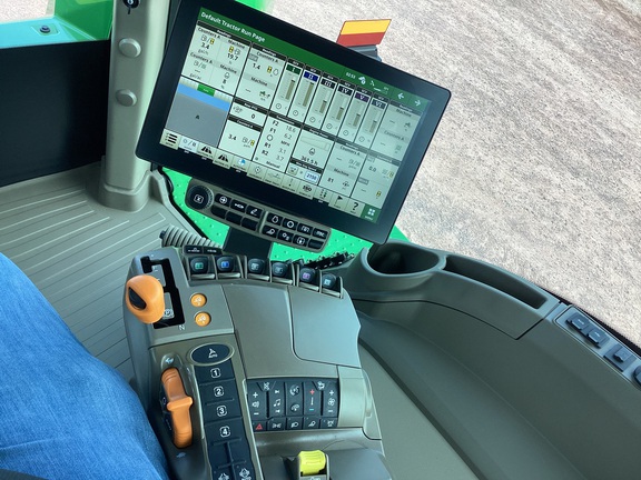 2024 John Deere 9RX 640 Tractor Rubber Track