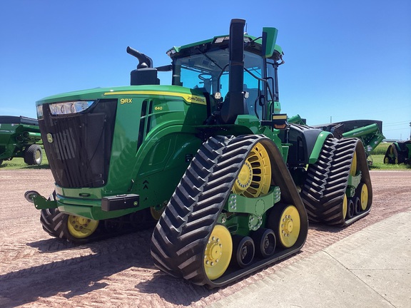 2024 John Deere 9RX 640 Tractor Rubber Track