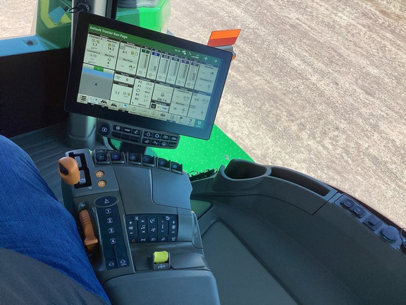 2024 John Deere 9RX 640 Tractor Rubber Track