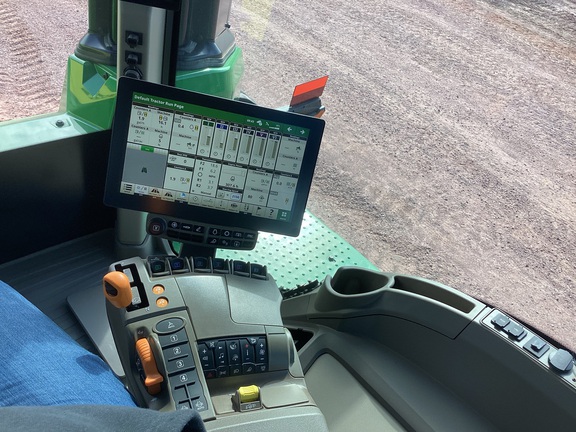 2024 John Deere 9RX 640 Tractor Rubber Track