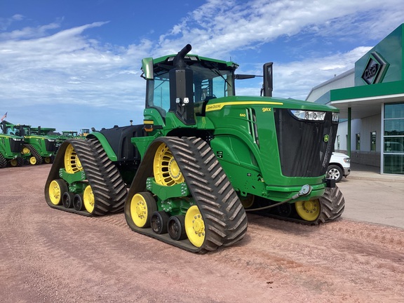 2024 John Deere 9RX 640 Tractor Rubber Track