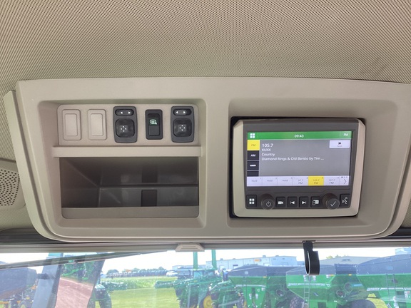 2024 John Deere 9RX 640 Tractor Rubber Track