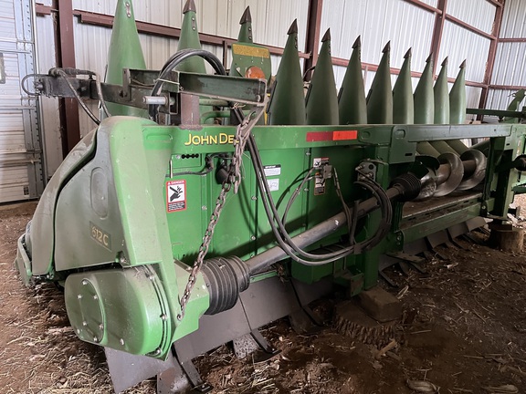 2012 John Deere 612C StalkMaster Header Corn Head