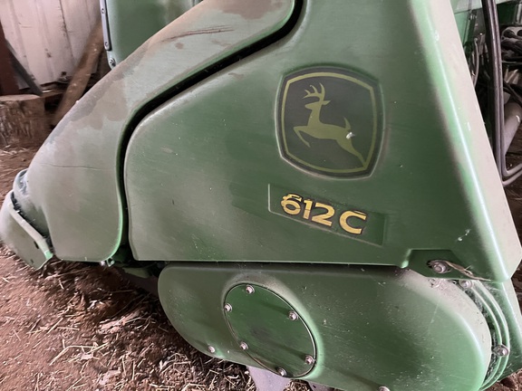 2012 John Deere 612C StalkMaster Header Corn Head