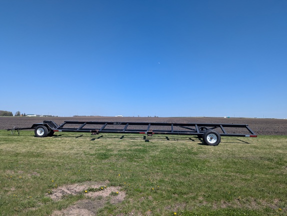 2013 Maurer M32 Header Transport