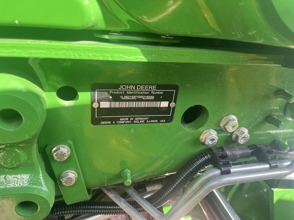 2024 John Deere 6215R Tractor