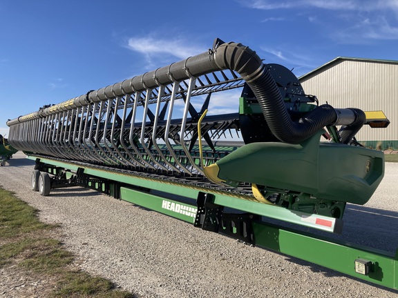 2022 John Deere RD45F Header Combine