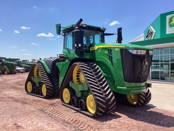 2024 John Deere 9RX 640 Tractor Rubber Track