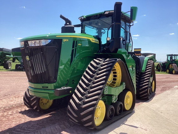2024 John Deere 9RX 640 Tractor Rubber Track