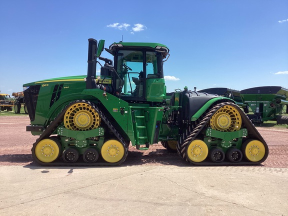 2024 John Deere 9RX 640 Tractor Rubber Track