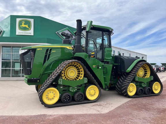 2024 John Deere 9RX 640 Tractor Rubber Track
