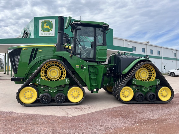 2024 John Deere 9RX 640 Tractor Rubber Track