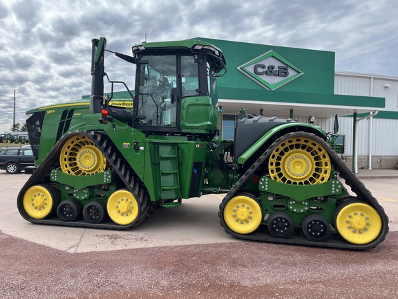 2024 John Deere 9RX 640 Tractor Rubber Track