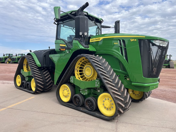 2024 John Deere 9RX 640 Tractor Rubber Track