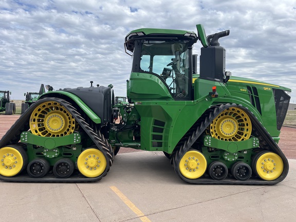 2024 John Deere 9RX 640 Tractor Rubber Track