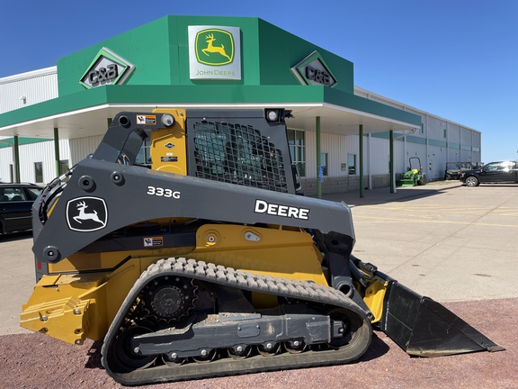 2023 John Deere 333G Compact Track Loader