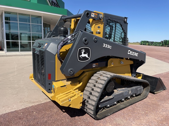 2023 John Deere 333G Compact Track Loader