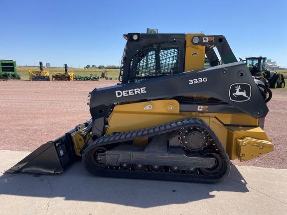 2023 John Deere 333G Compact Track Loader